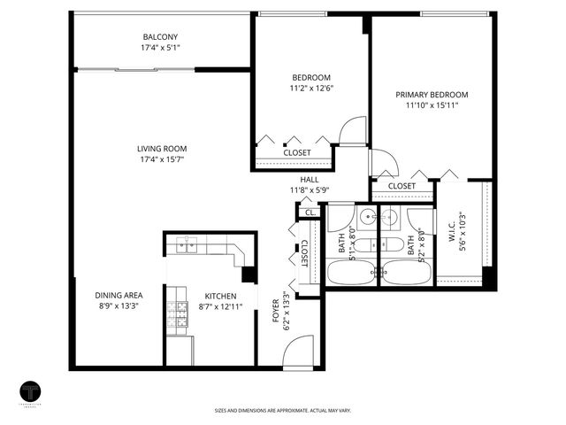 1110 Grove Street 2C, Downers Grove, IL 60515