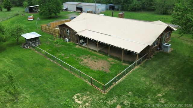 18756 E 690 Road, Moody, OK 74464