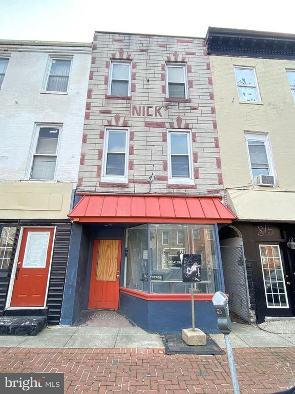 813 WASHINGTON BLVD, Baltimore, MD 21230