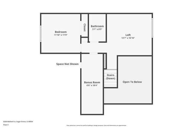 533 Mallard Lane A, Sugar Grove, IL 60554
