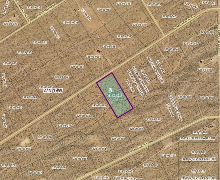 8674 W Mc Grath Drive, White Hills, AZ 86445