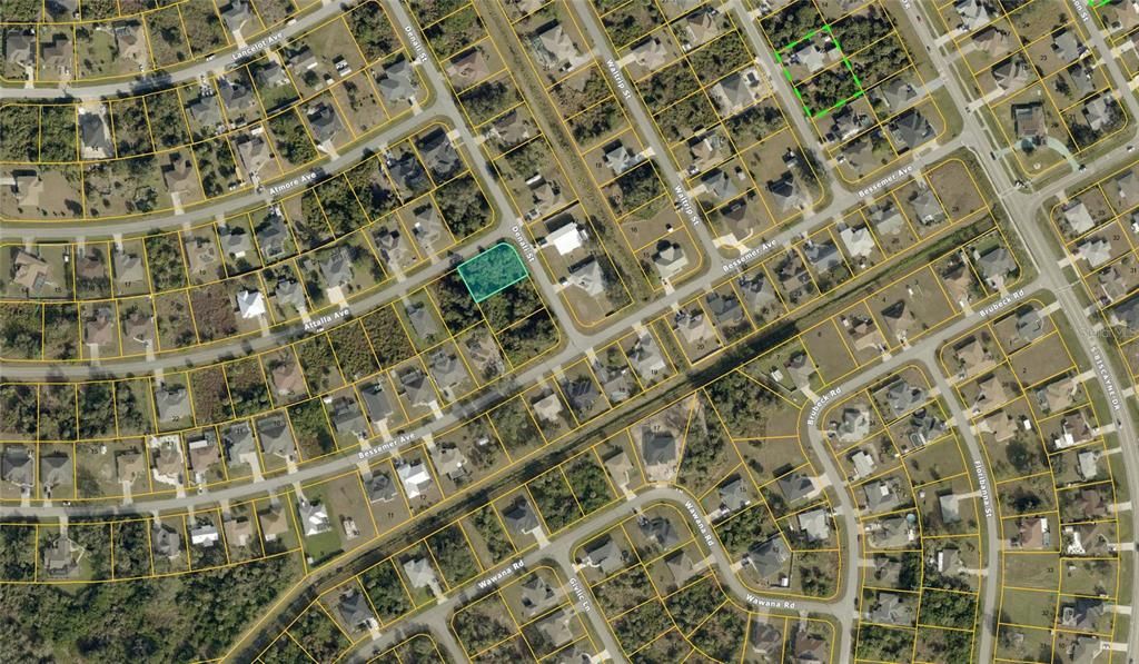 Lot 1 ATTALLA AVENUE, North Port, FL 34287