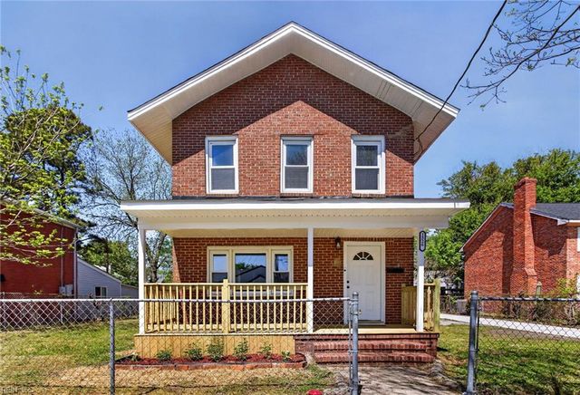 1326 W 26th St ST, Norfolk, VA 23508