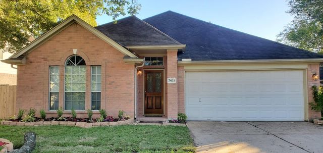 7418 Colony Bend Lane, Missouri City, TX 77459