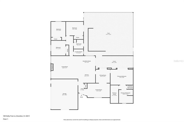 109 HOLLY TREE LANE, Brandon, FL 33511