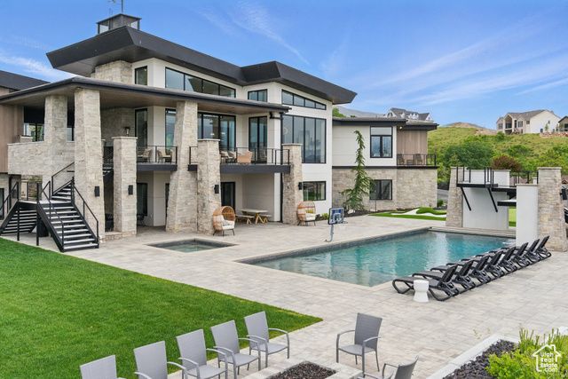 630 N LOAFER CANYON RD, Elk Ridge, UT 84651