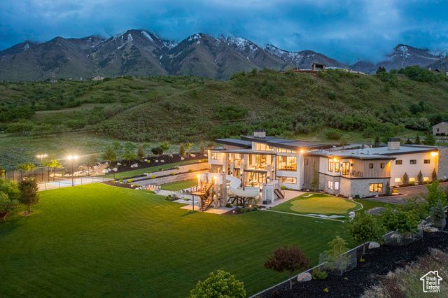 630 N LOAFER CANYON RD, Elk Ridge, UT 84651