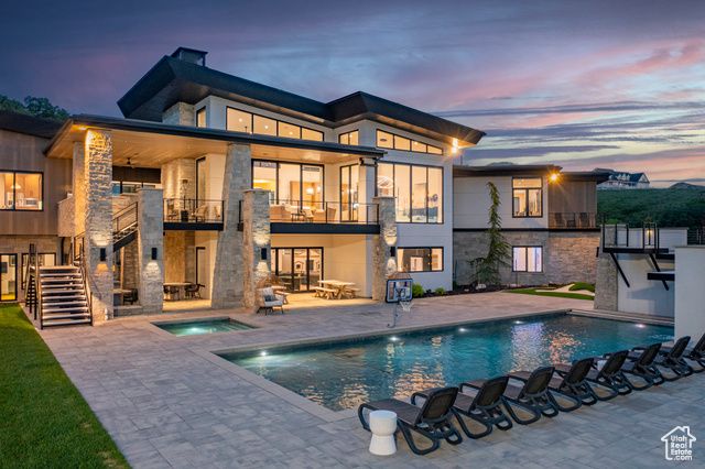 630 N LOAFER CANYON RD, Elk Ridge, UT 84651