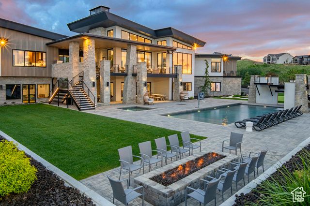 630 N LOAFER CANYON RD, Elk Ridge, UT 84651