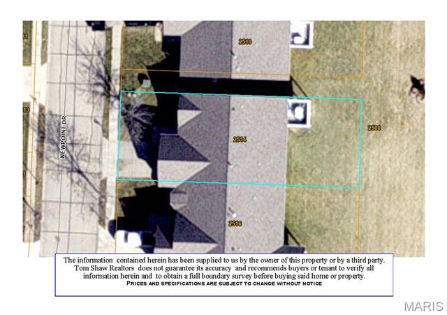 2514 Newpoint Drive, Wildwood, MO 63011