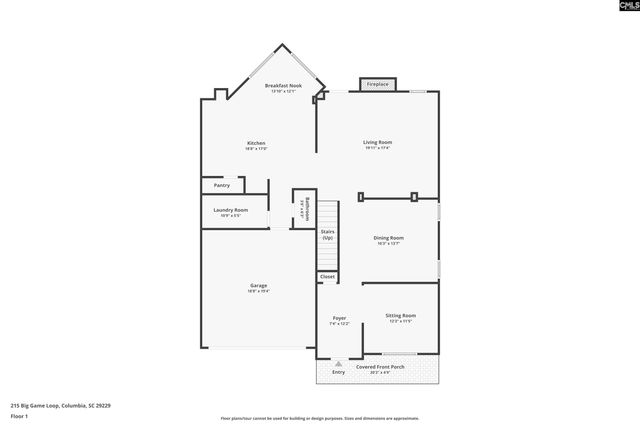 215 Big Game Loop, Columbia, SC 29229