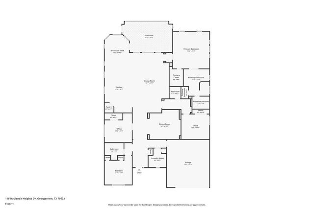 116 Hacienda Heights CV, Georgetown, TX 78633