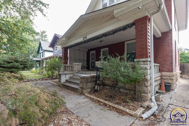 216 SW Fillmore ST, Topeka, KS 66606