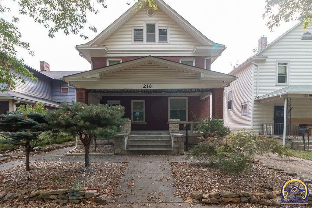 216 SW Fillmore ST, Topeka, KS 66606