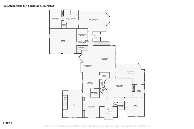 404 Alexandria Circle, Southlake, TX 76092