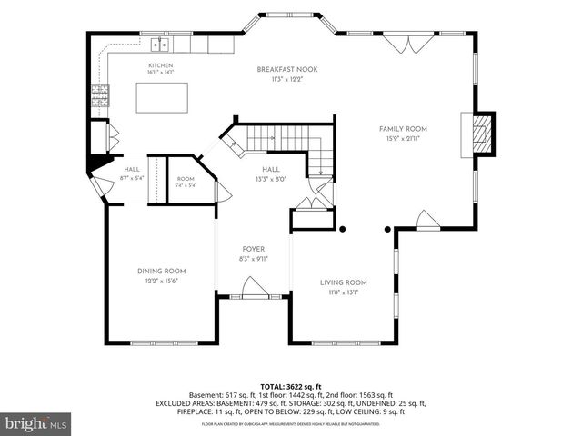 5 BEAVER RIDGE RD, Stafford, VA 22556