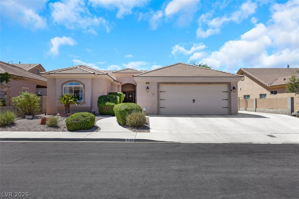 545 Opal Court, Boulder City, NV 89005 — exterior