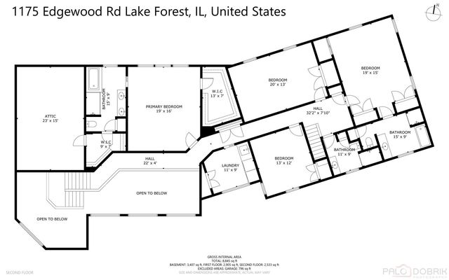 1175 Edgewood Road, Lake Forest, IL 60045