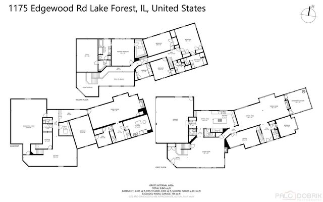 1175 Edgewood Road, Lake Forest, IL 60045