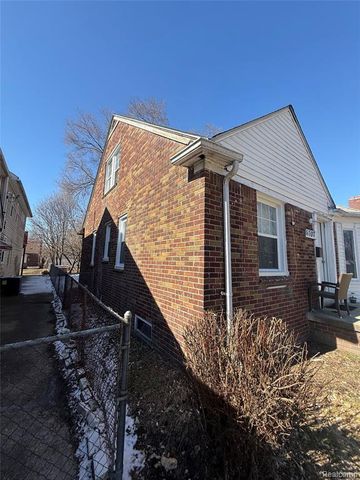 16707 Prevost Street, Detroit, MI 48235