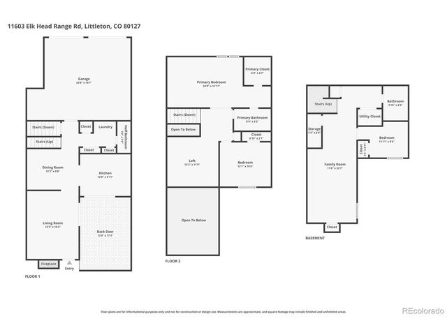 11603 Elk Head Range Rd, Littleton, CO 80127