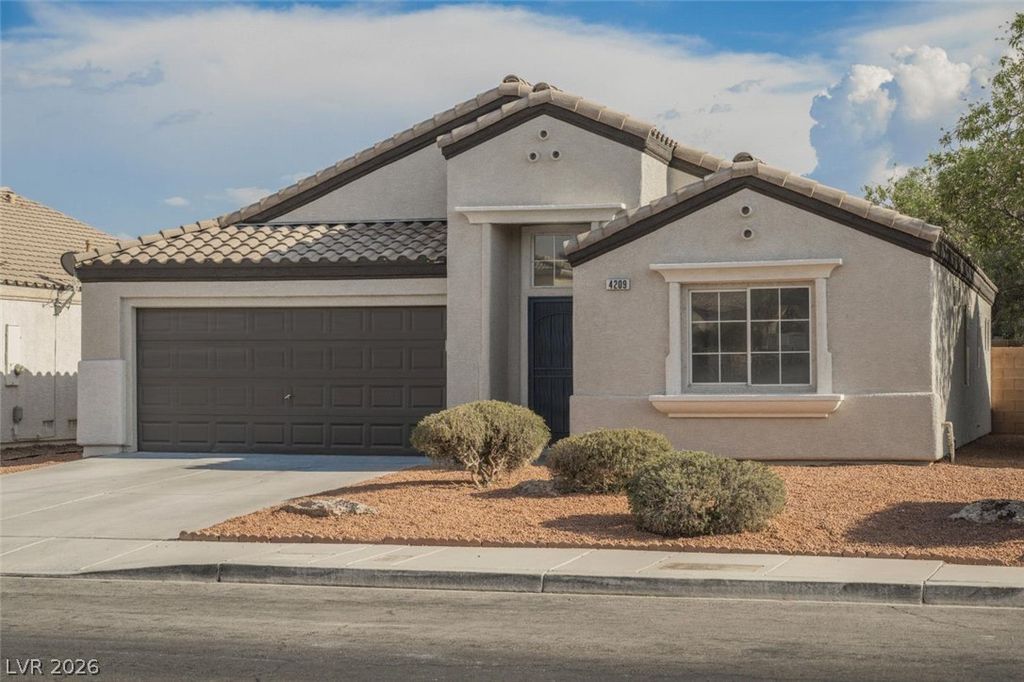 4209 West Delhi Avenue, North Las Vegas, NV 89032