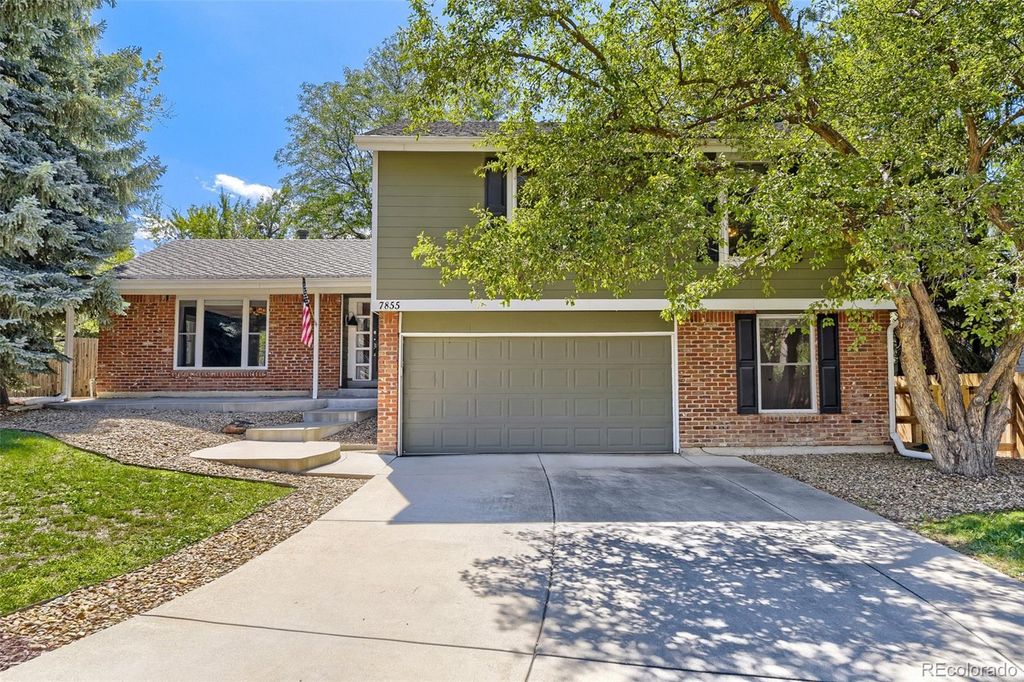 Image 1 of property listing at 7855 S Wabash Court, Centennial, CO 80112