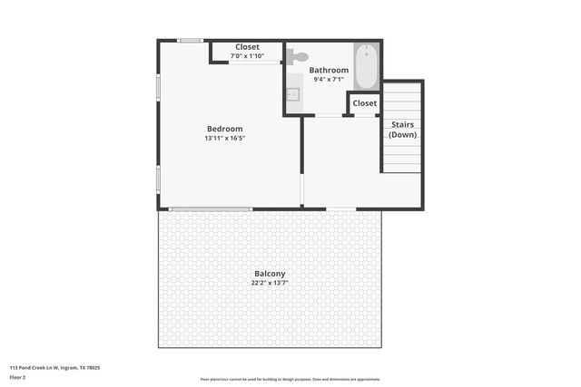 113 Pond Creek Lane, Hunt, TX 78024