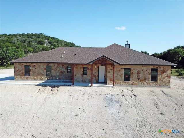 1540 Cottonwood Mesa Drive, Kempner, TX 76539