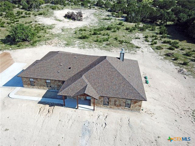 1540 Cottonwood Mesa Drive, Kempner, TX 76539