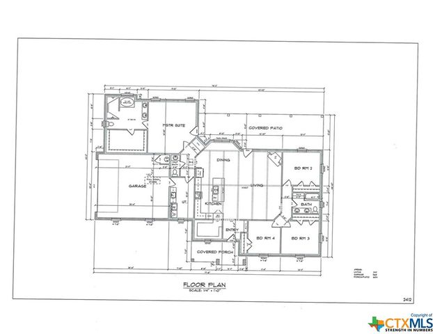 1540 Cottonwood Mesa Drive, Kempner, TX 76539