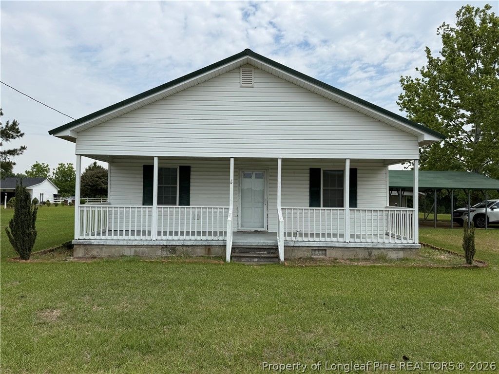 1123 Merkle Lane, Clinton, NC 28328 — exterior