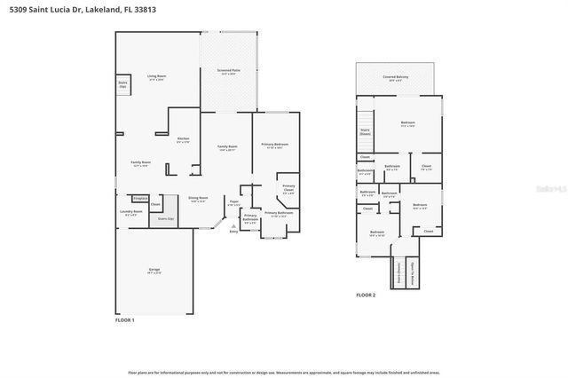 5309 ST LUCIA DRIVE, Lakeland, FL 33812