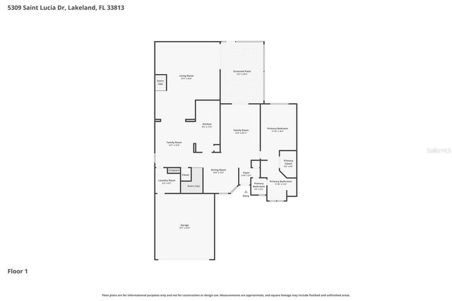 5309 ST LUCIA DRIVE, Lakeland, FL 33812