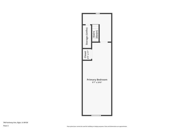 796 Parkway Avenue, Elgin, IL 60120