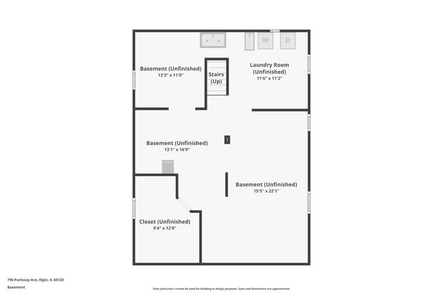 796 Parkway Avenue, Elgin, IL 60120