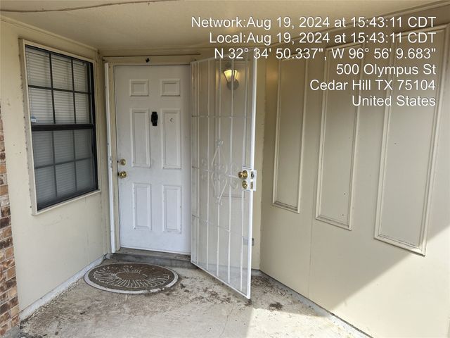 500 Olympus Street, Cedar Hill, TX 75104