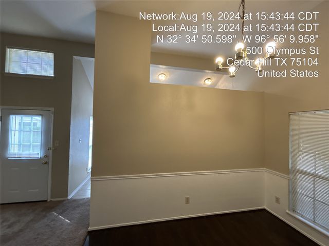 500 Olympus Street, Cedar Hill, TX 75104