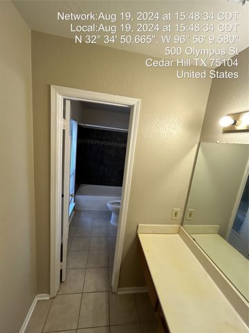 500 Olympus Street, Cedar Hill, TX 75104