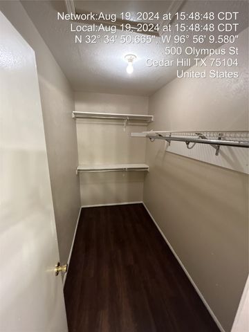 500 Olympus Street, Cedar Hill, TX 75104