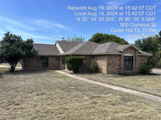 500 Olympus Street, Cedar Hill, TX 75104