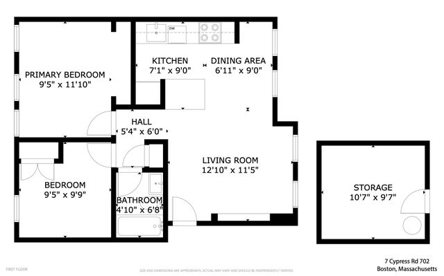 7 Cypress Rd 702, Boston, MA 02135
