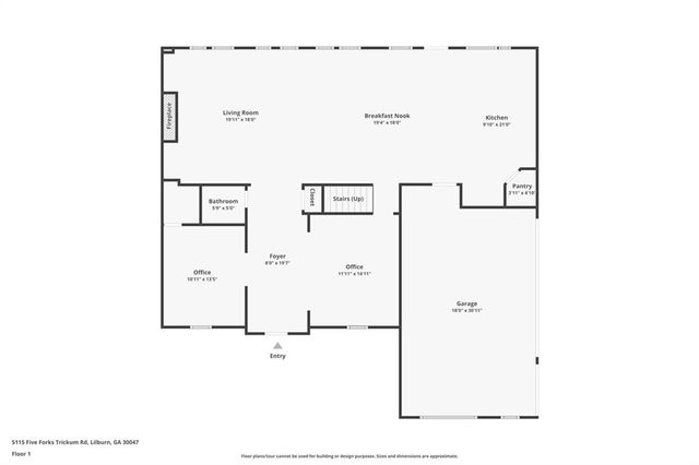 5115 Five Forks Trickum SW Road, Lilburn, GA 30047