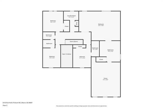 5115 Five Forks Trickum SW Road, Lilburn, GA 30047