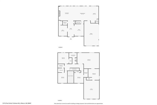 5115 Five Forks Trickum SW Road, Lilburn, GA 30047