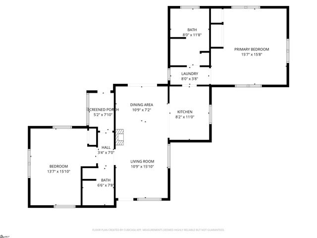 730 W Cove Drive, Mountain Rest, SC 29664