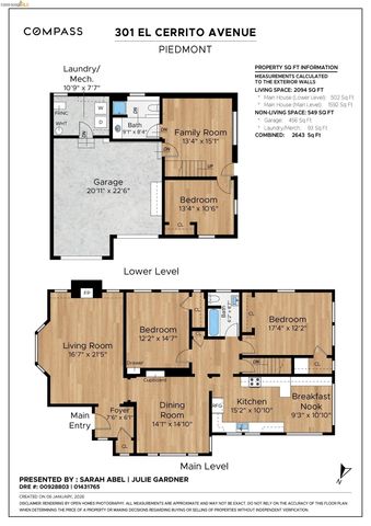 301 El Cerrito Avenue, Piedmont, CA 94611