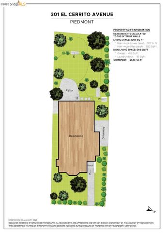 301 El Cerrito Avenue, Piedmont, CA 94611