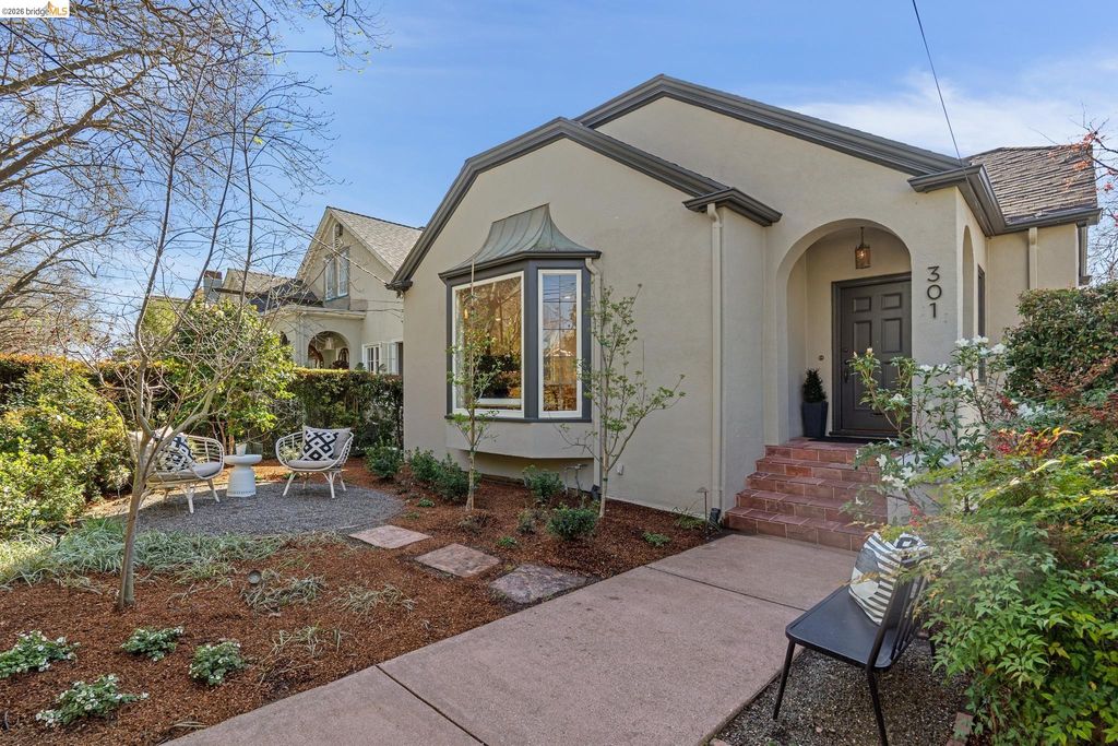 301 El Cerrito Avenue, Piedmont, CA 94611