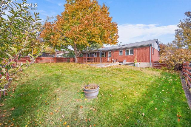 2222 N Circle Drive, Colorado Springs, CO 80909